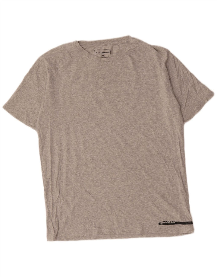 Мужская футболка Gas Top XL, серый хлопок
