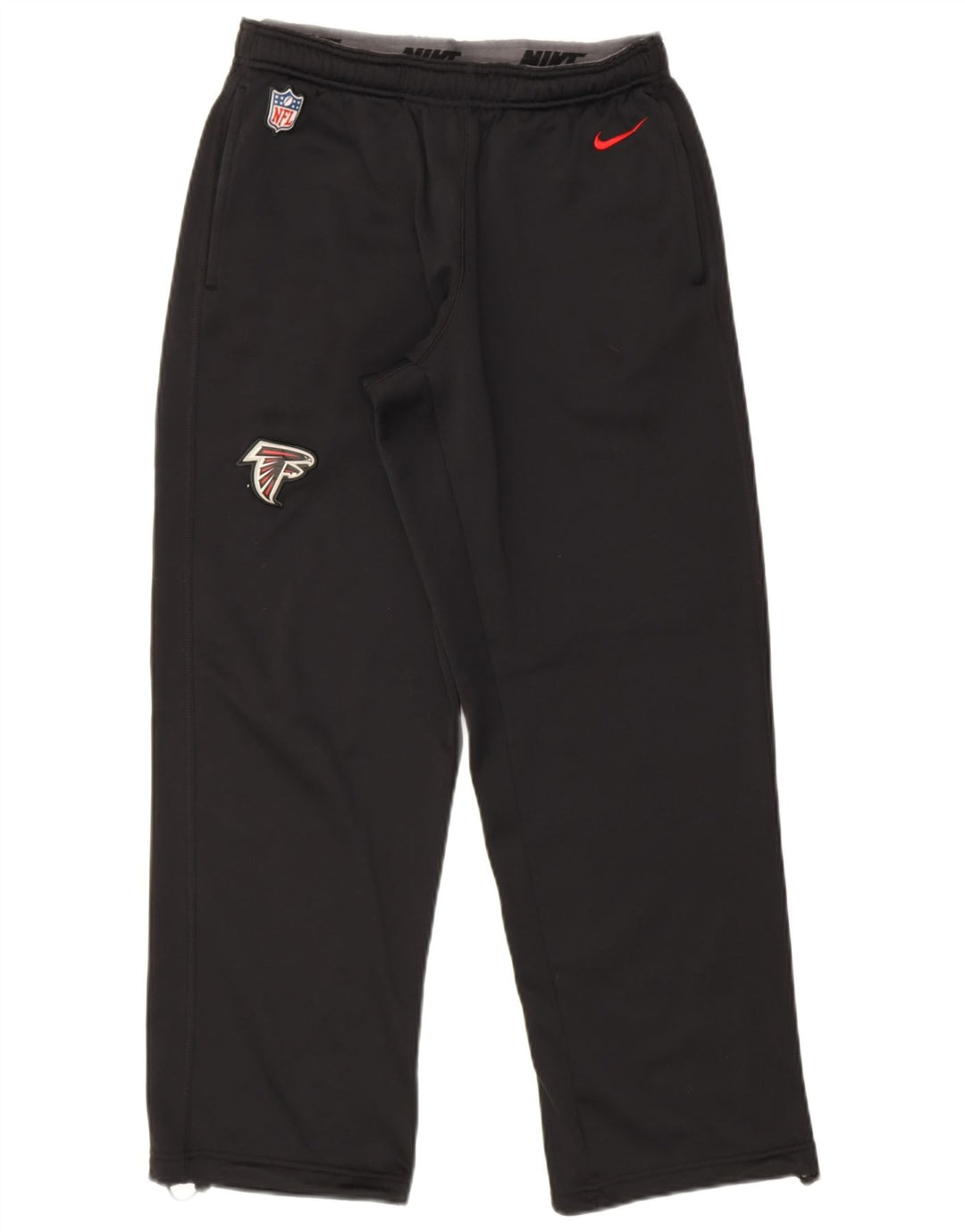 Мужские спортивные брюки Nike Therma-Fit, средний черный полиэстер