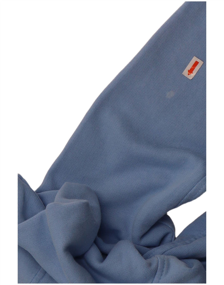 Женский свободный свитшот с воротником на молнии Vineyard Vines, Великобритания, 10, маленький синий