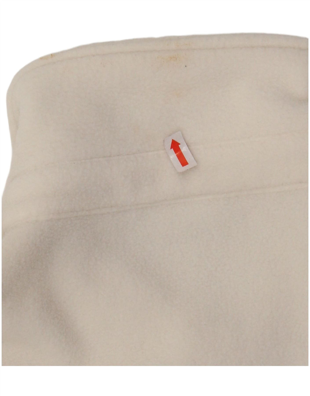 Мужская флисовая рубашка FILA с графическим рисунком, средний белый полиэстер