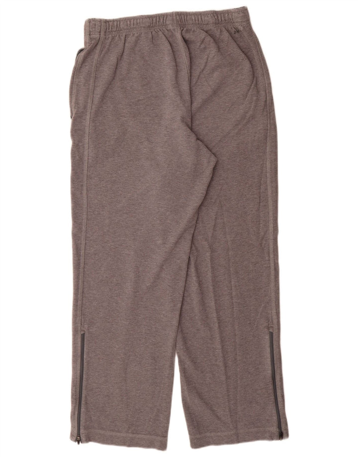 Мужские спортивные брюки Nike Dri Fit, большие серые в крапинку