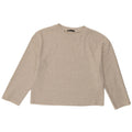 Женская блузка Zara Top UK 14, средний бежевый полиэстер