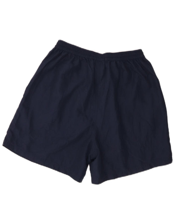Мужские повседневные шорты Ellesse, большие W36, темно-синие, полиэстер