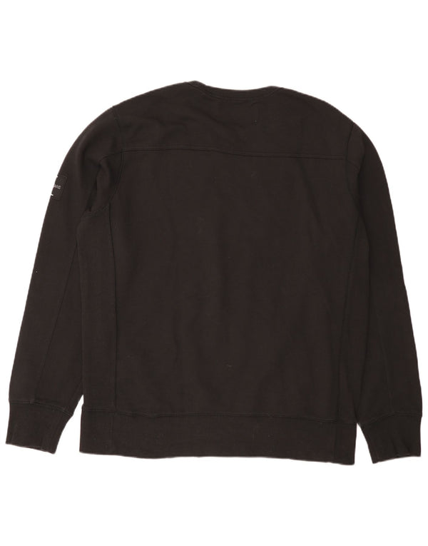 Мужской свитшот Calvin Klein Jeans 2XL, черный хлопок