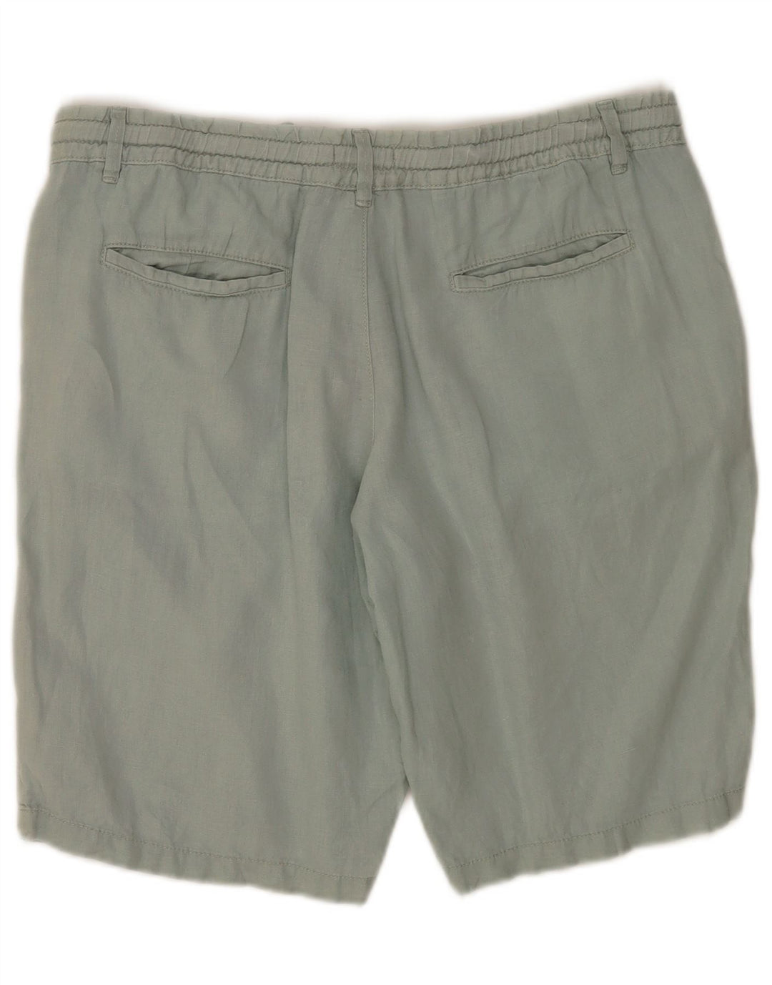 Мужские шорты чинос Benetton W34, большие, зеленые