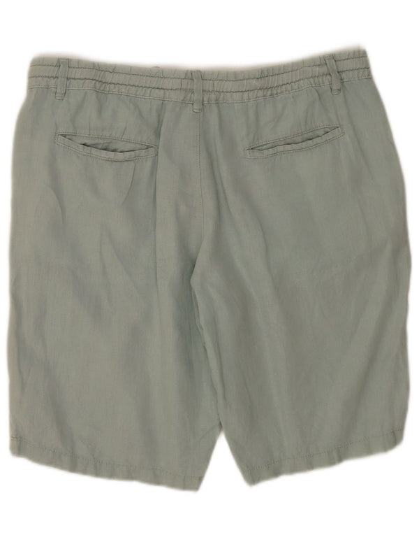 Мужские шорты чинос Benetton W34, большие, зеленые
