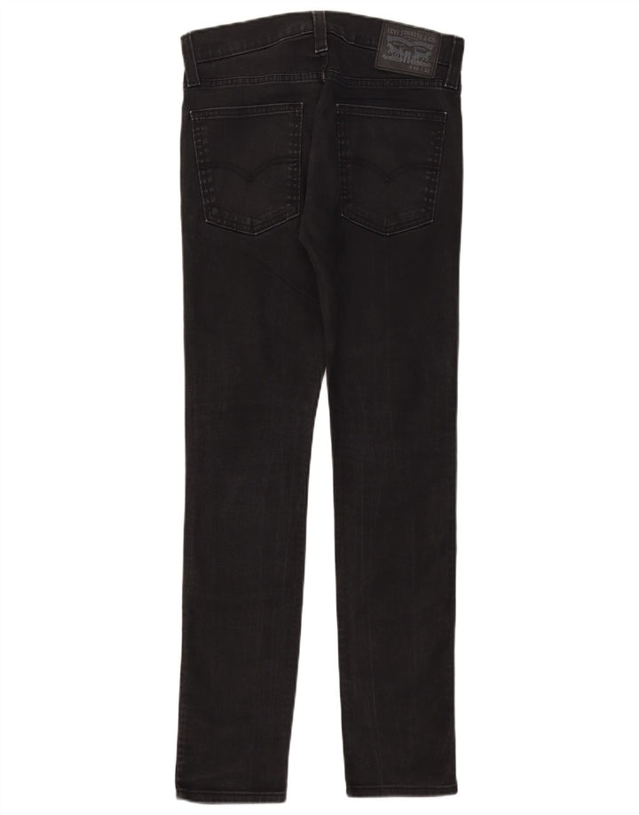 Женские узкие джинсы Levi's W30 L29, черный хлопок