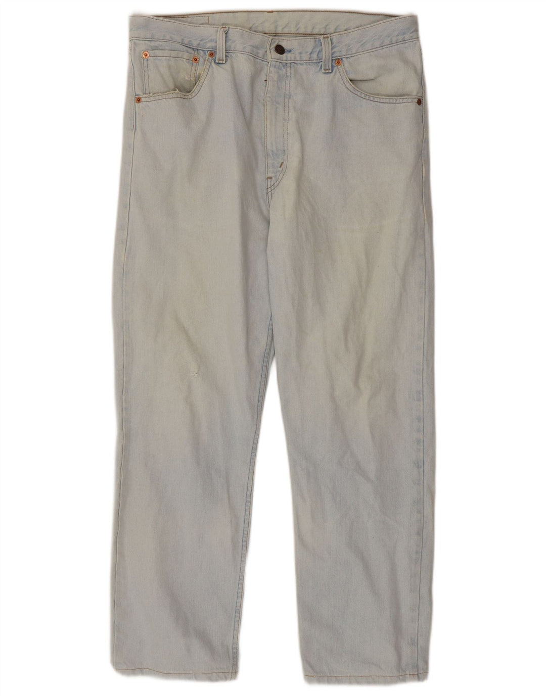 Мужские зауженные джинсы Levi's 521 W38 L29 синие, хлопок