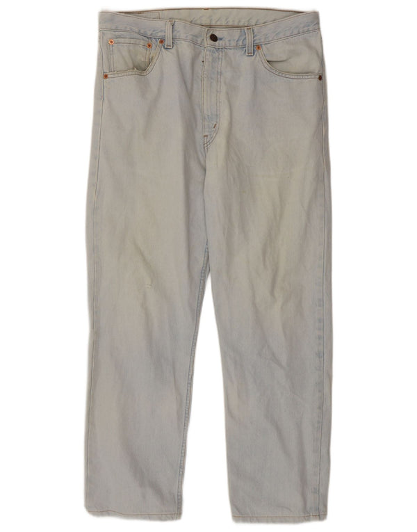 Мужские зауженные джинсы Levi's 521 W38 L29 синие, хлопок