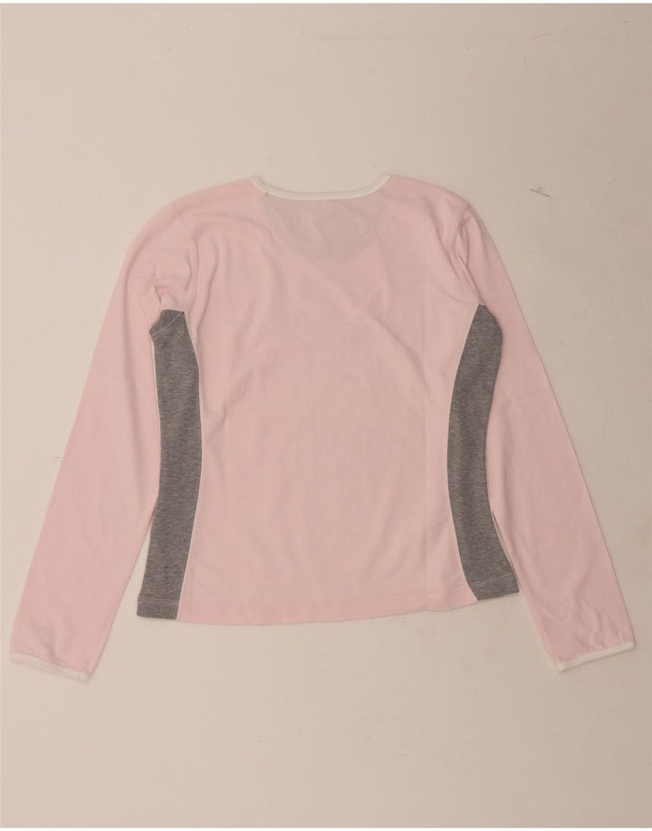 CHAMPION Womens Heritage Classics Top Long Sleeve UK 16 Large Pink Vintage Champion and Second-Hand Champion from Messina Hembry 