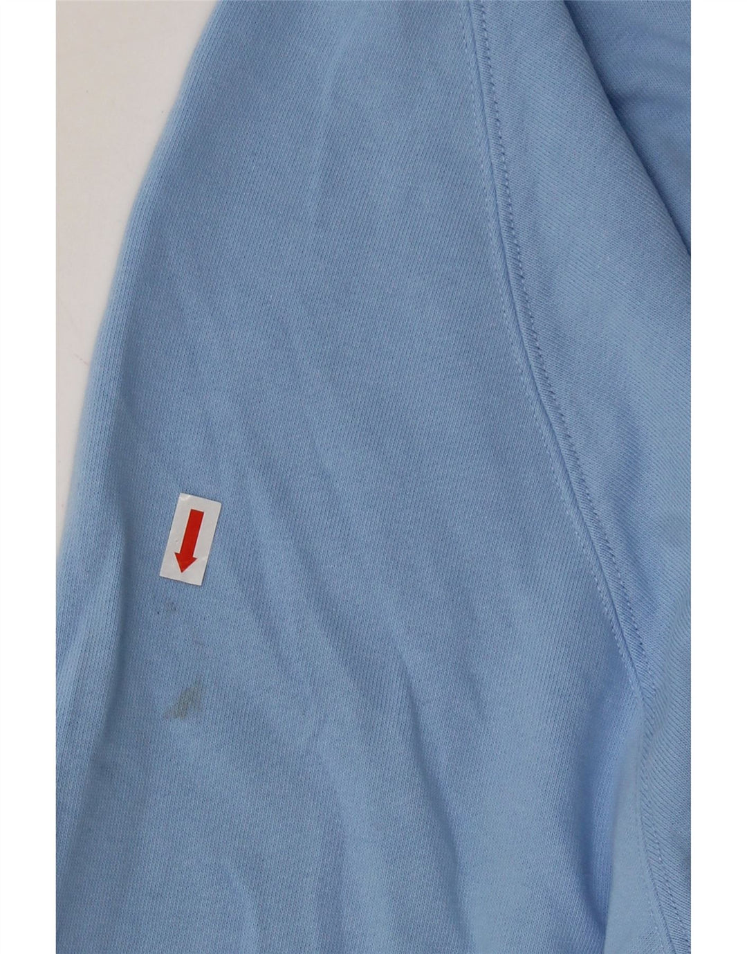 GANT Womens Graphic Sweatshirt Jumper UK 16 Large Blue Cotton Vintage Gant and Second-Hand Gant from Messina Hembry 