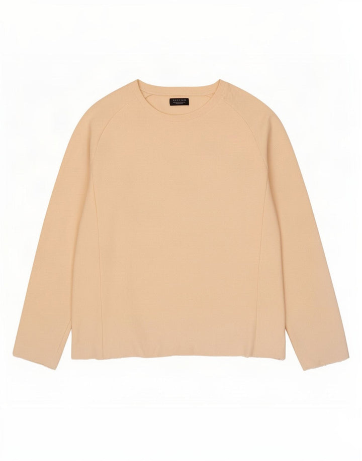 Мужской топ с длинным рукавом Zara XL, бежевый