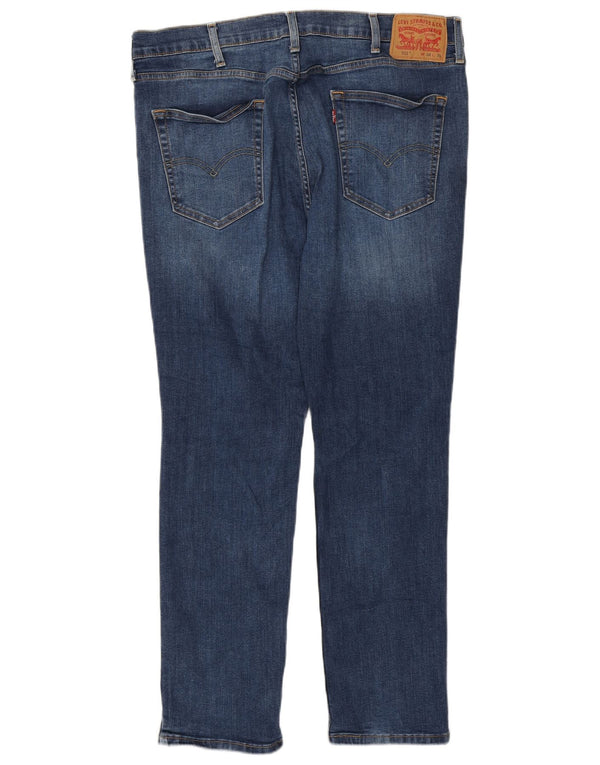 Мужские джинсы Levi's 511 Slim W38 L30 синие, хлопок