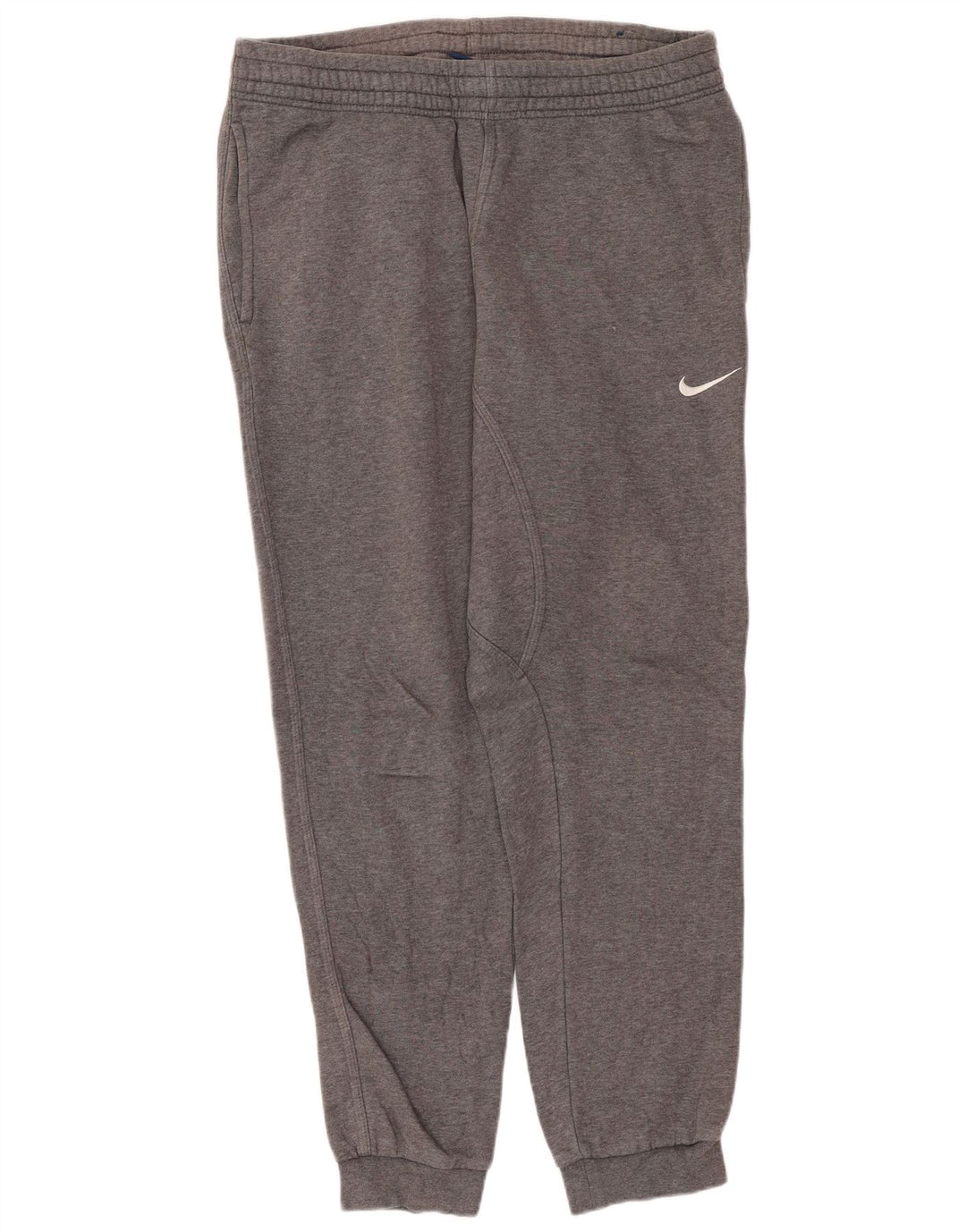 Женские спортивные брюки Nike Joggers UK 14, хлопок среднего серого цвета