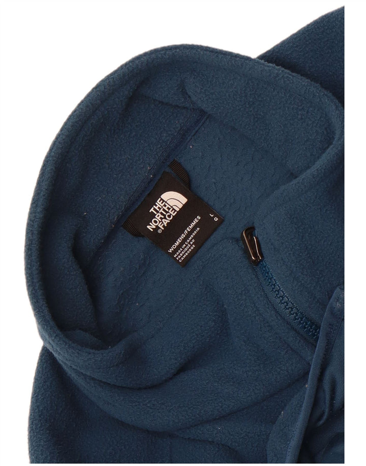 Женская флисовая куртка The North Face UK 16, большая синяя