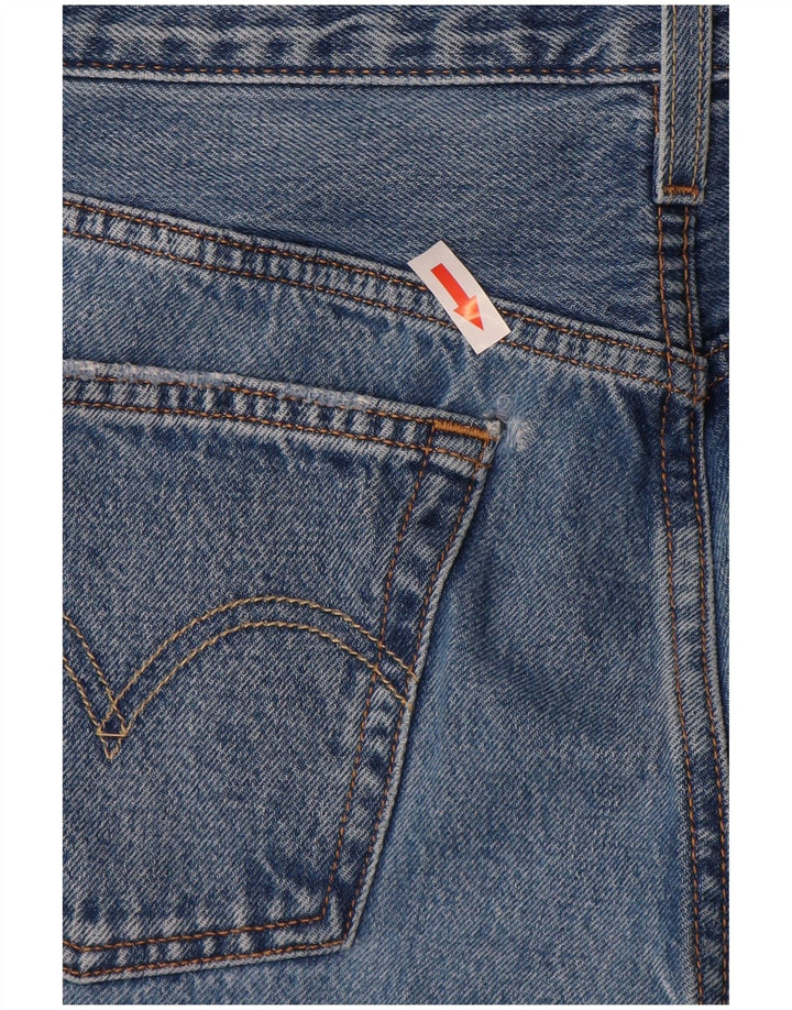 Женские прямые джинсы Levi's 501 W30 L30 синие