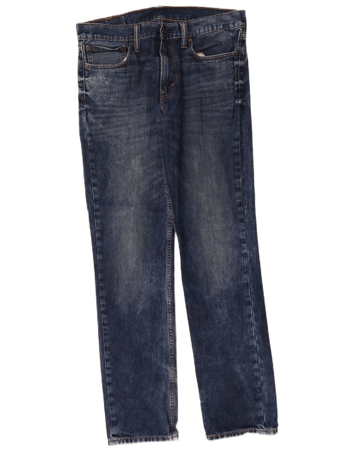 Мужские джинсы Levi's Slim 511 W34 L34 синие, хлопок