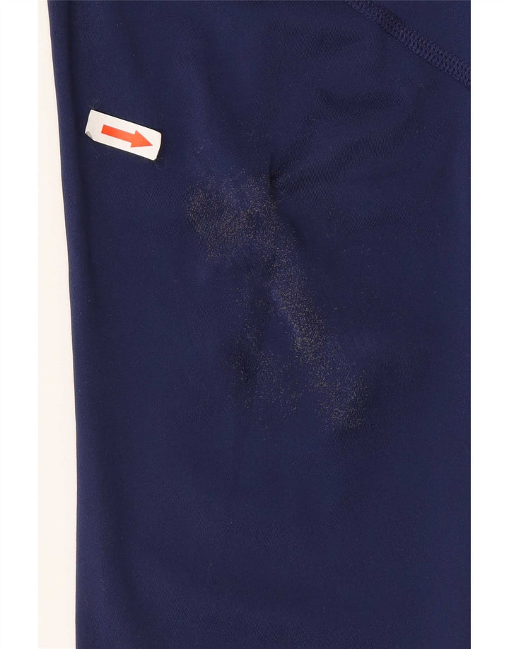Женские леггинсы Adidas UK 14 Medium Navy Blue