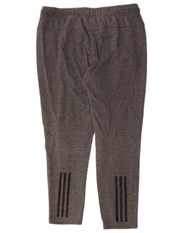 Брюки мужские спортивные Adidas большие серые