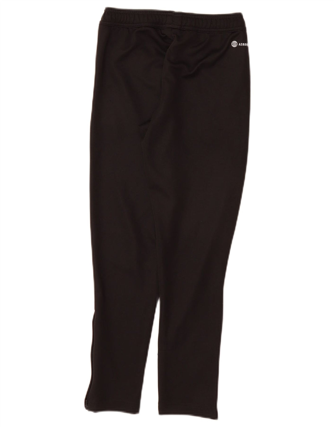 Спортивные брюки ADIDAS Aeroready для мальчиков 9-10 лет, черный полиэстер