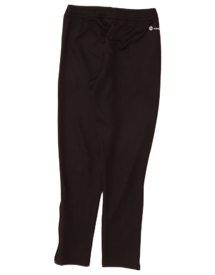 Спортивные брюки ADIDAS Aeroready для мальчиков 9-10 лет, черный полиэстер