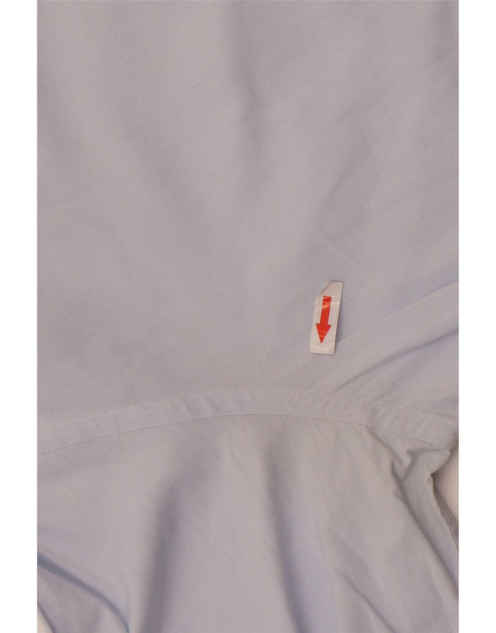 Мужская рубашка Fay, размер 43, 17 XL, синяя