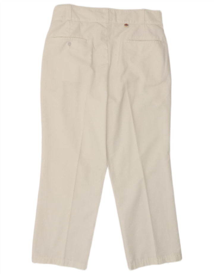 Мужские прямые брюки-чиносы Dickies W34 L28, белый полиэстер
