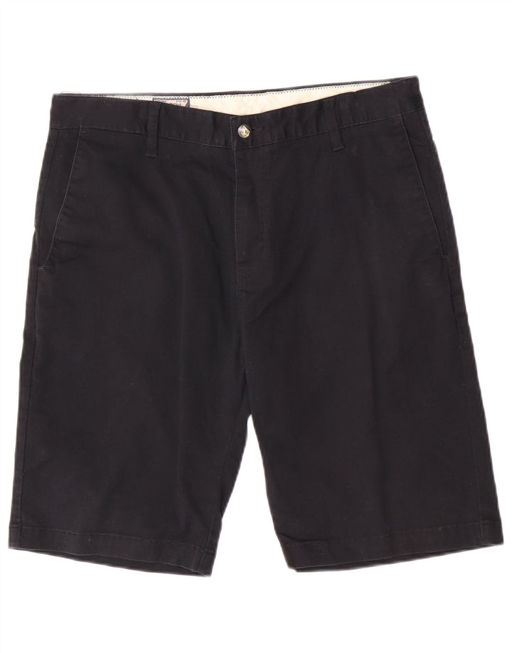 Мужские шорты чинос Volcom W33, средние черные хлопковые