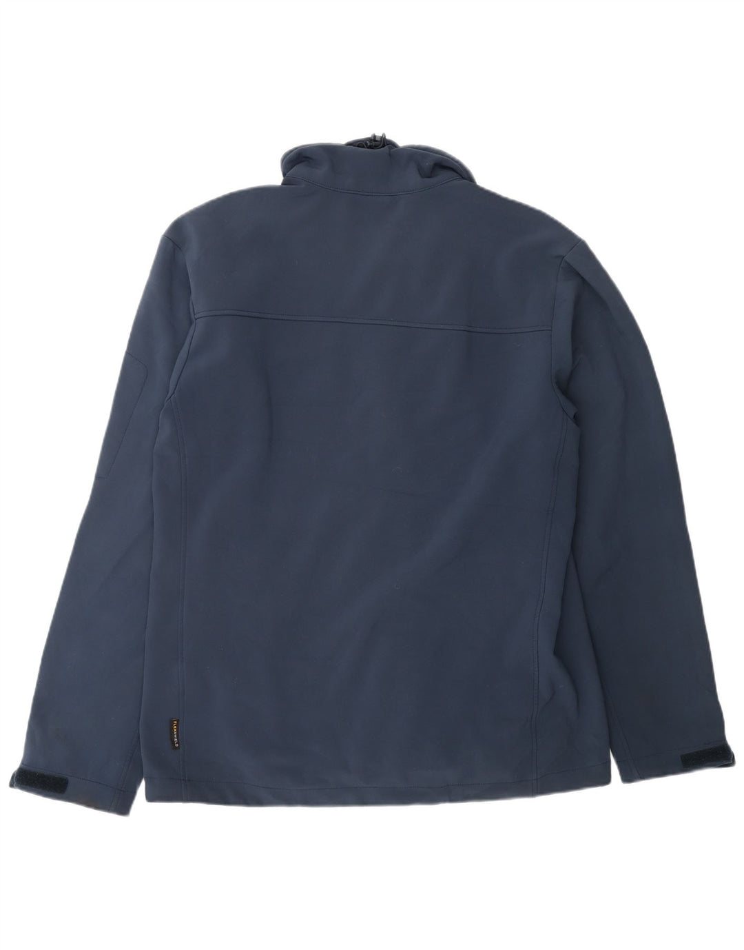 Мужская ветровка Jack Wolfskin UK 40, большая темно-синяя полиэстер