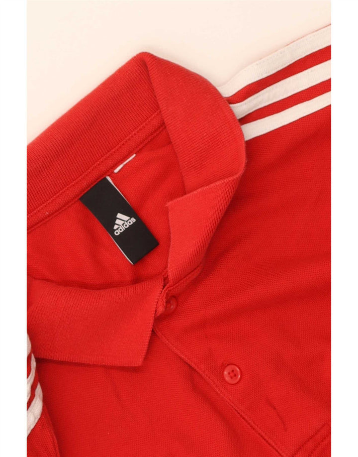 Мужская рубашка поло Adidas XL красная