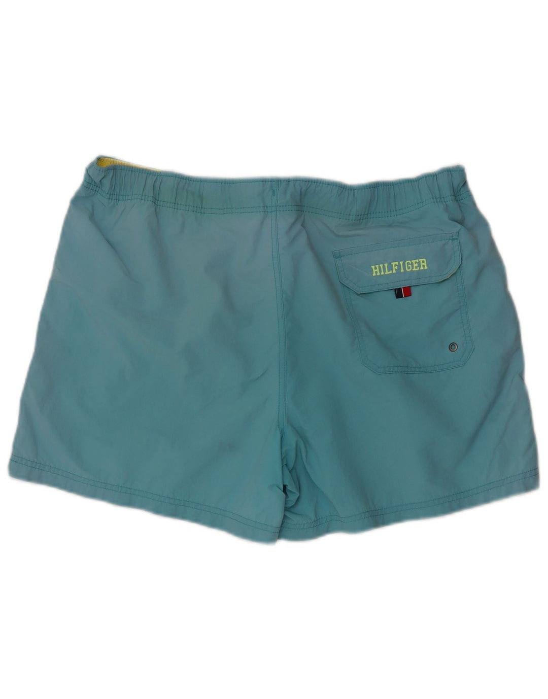 Мужские шорты для плавания с рисунком Tommy Hilfiger XL, синие, нейлон