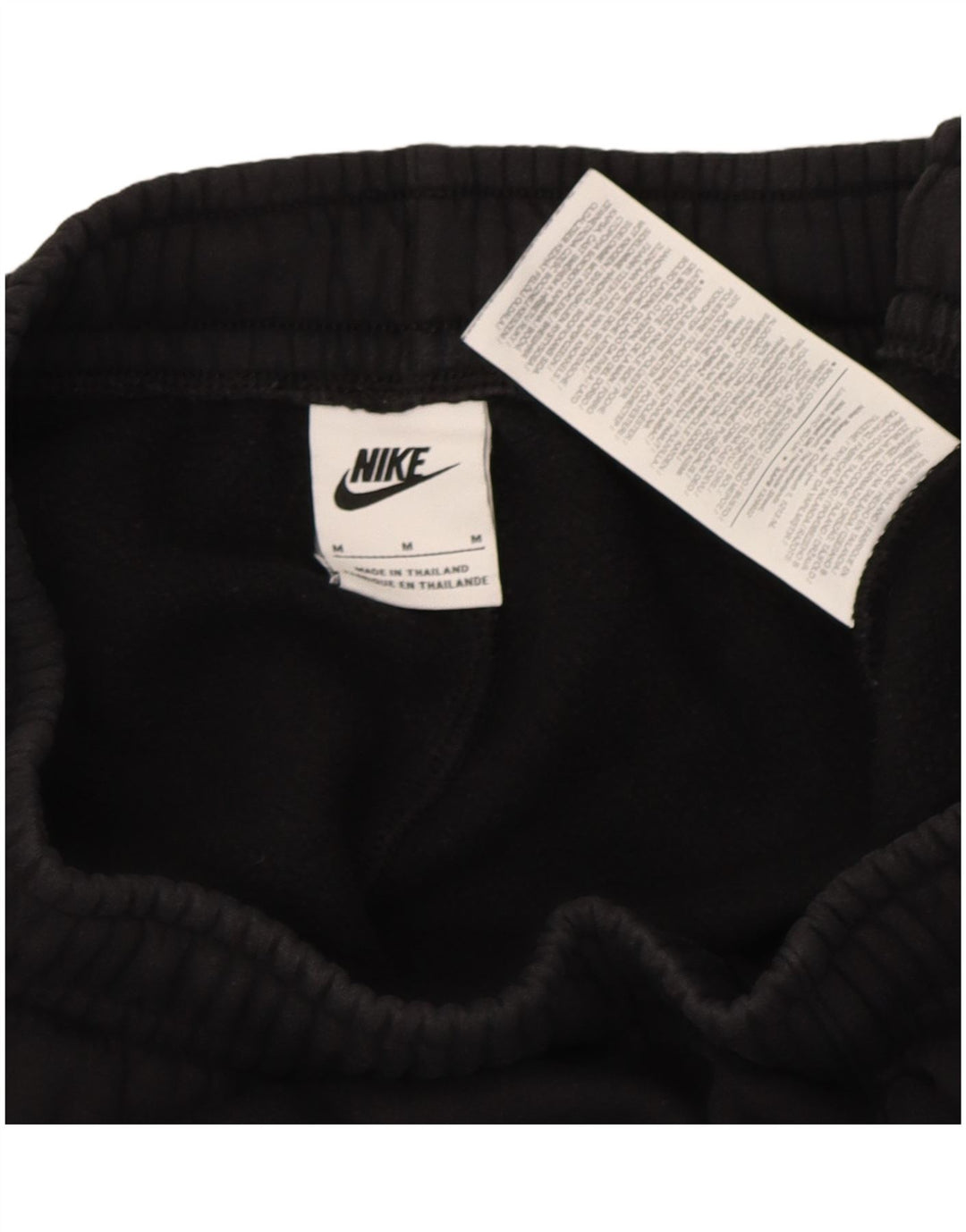 Мужские спортивные брюки-карго Nike, джоггеры, средний черный, хлопок