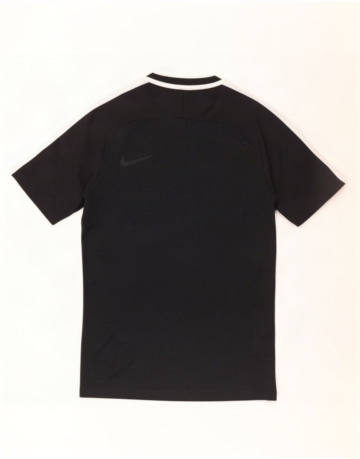 Мужская футболка Nike Dri Fit, маленький черный цветной блок