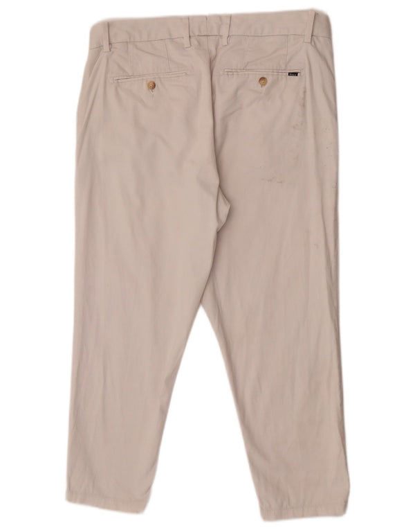 Женские капри Polo Ralph Lauren, размер США 10, большой размер W32 L23, белый хлопок