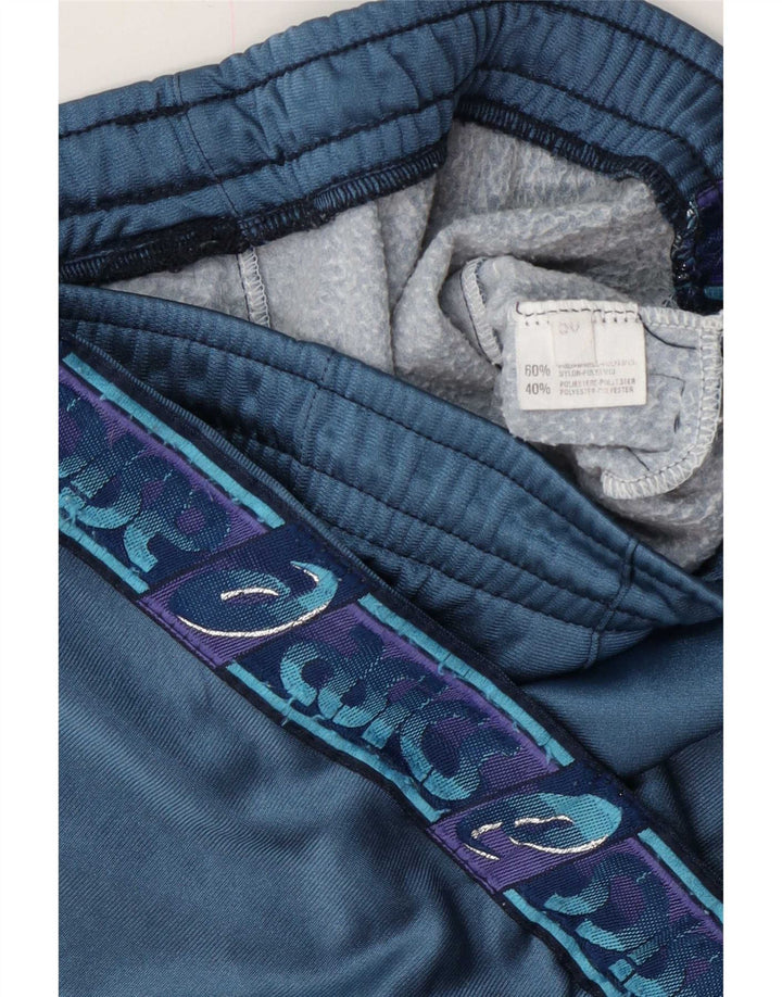 Мужские спортивные брюки Asics IT 50 Medium Navy Blue с цветными блоками