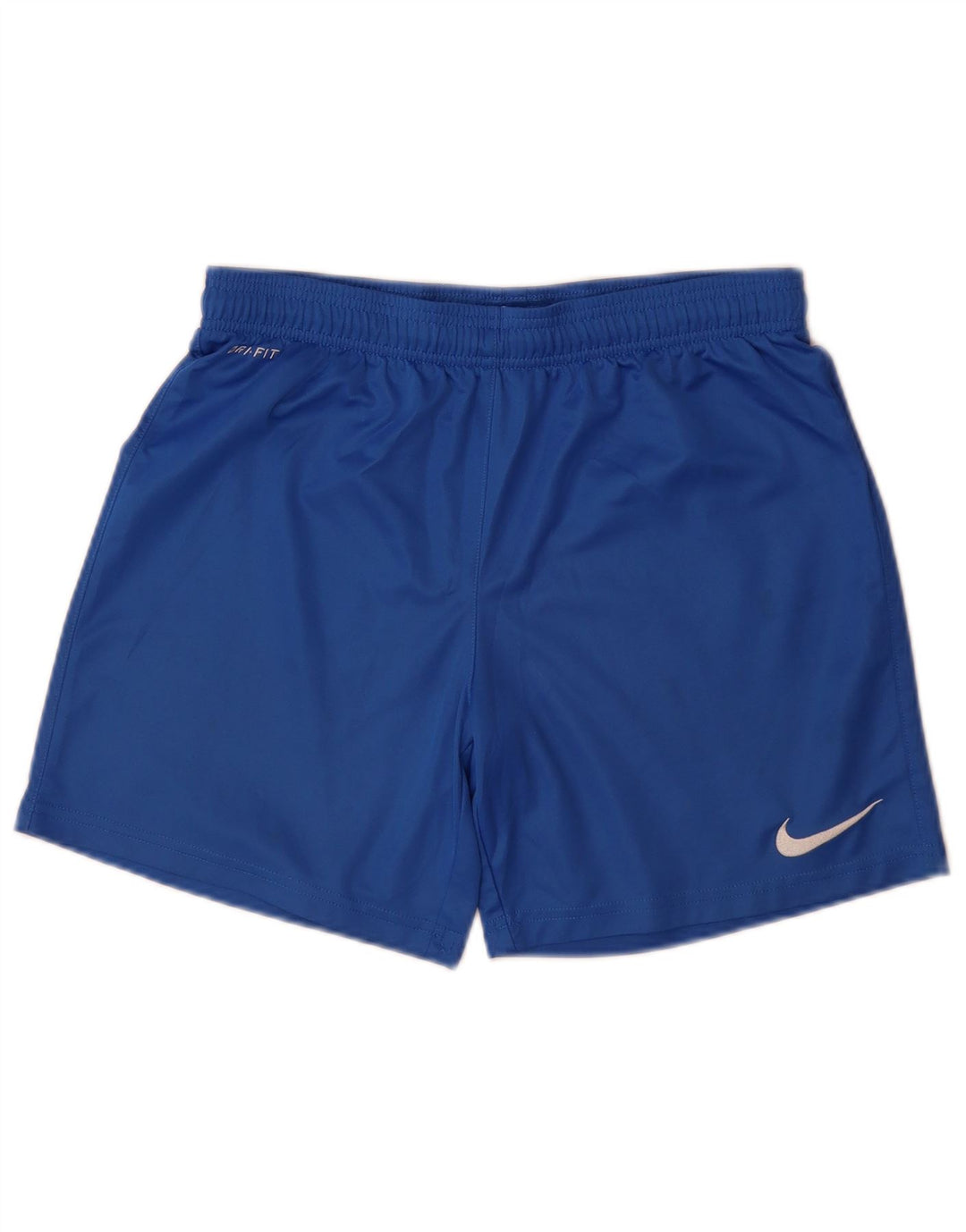 Мужские спортивные шорты Nike Dri Fit, маленькие синие, полиэстер