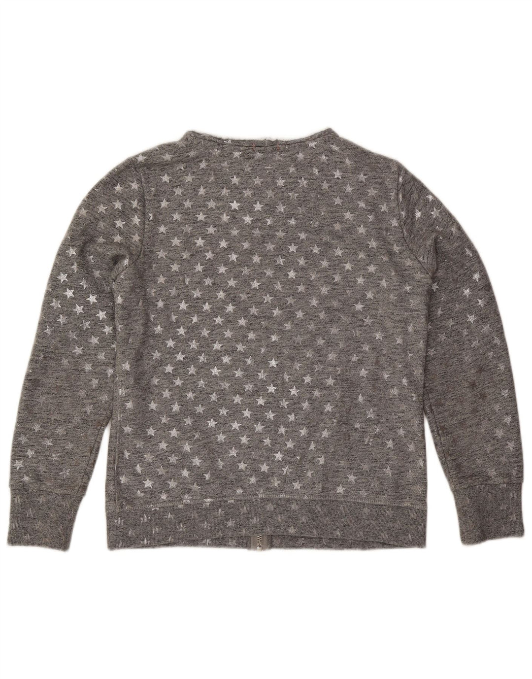 Superdry Женский спортивный костюм с абстрактным узором, верхняя куртка UK 16, большой серый цвет