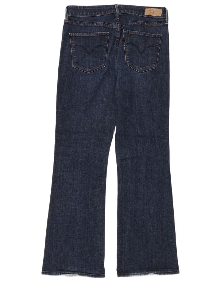 Женские джинсы Levi's Demi Curve Bootcut US 8 Medium W29 L30 Темно-синие