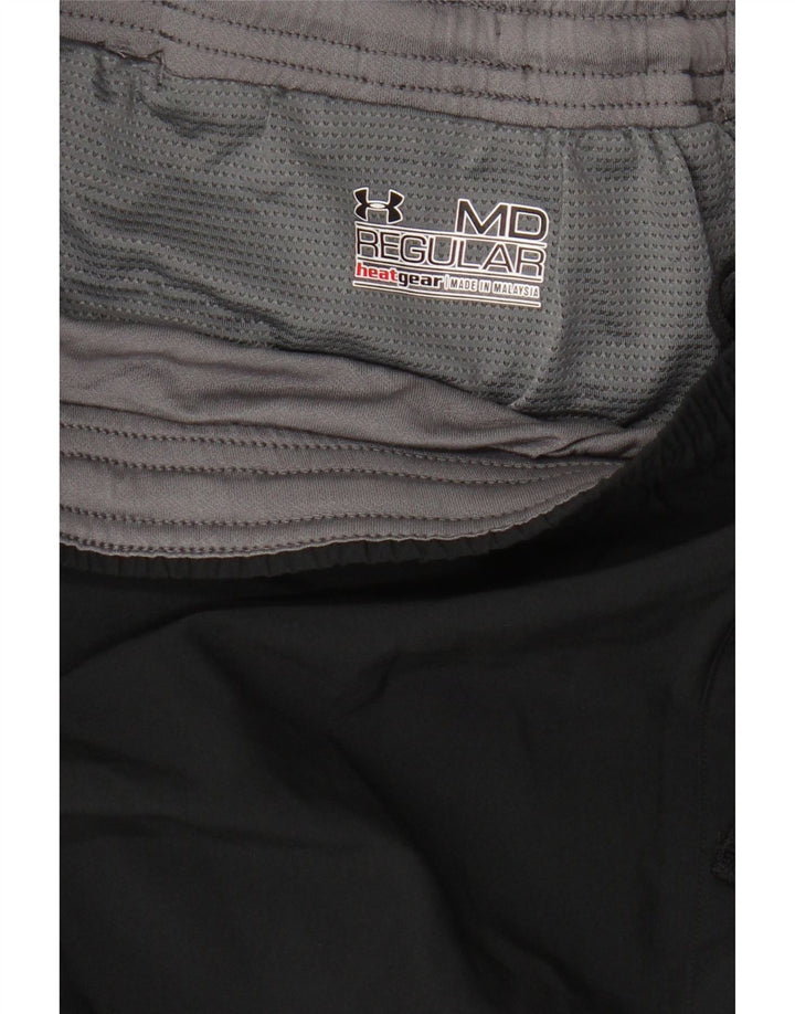 Мужские спортивные шорты стандартного кроя Under Armour Heat Gear, средние черные
