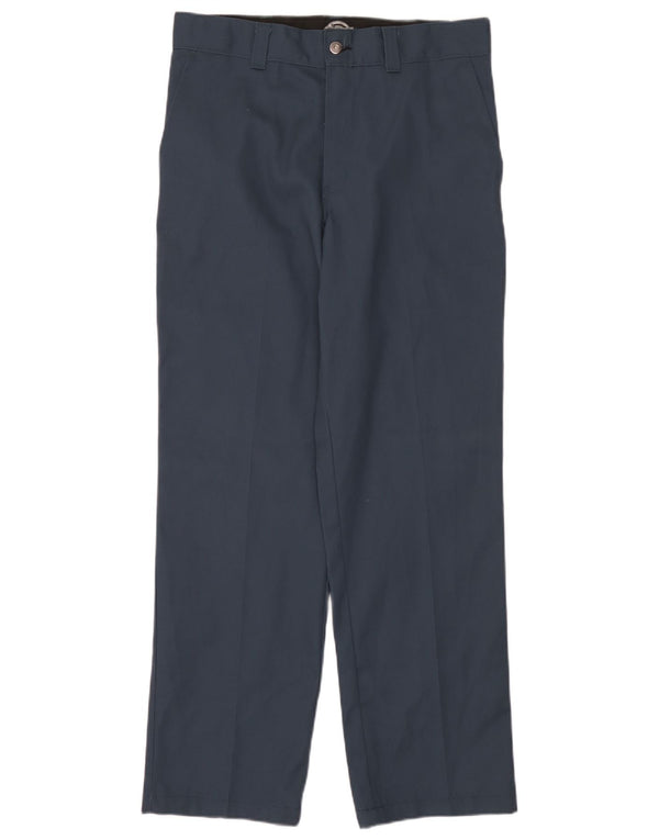 Мужские прямые брюки чинос Dickies для скейтбординга W34 L32 темно-синие