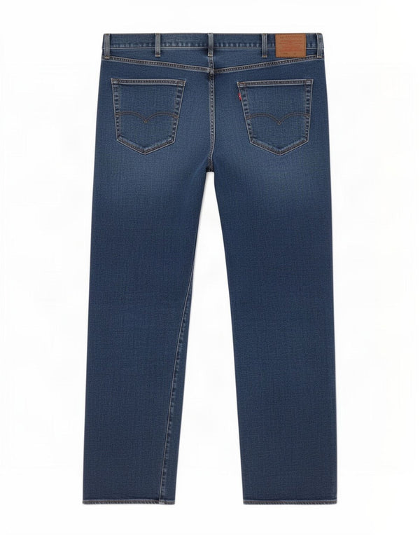 Мужские прямые джинсы Levi's 501 W46 L29 синие, хлопок
