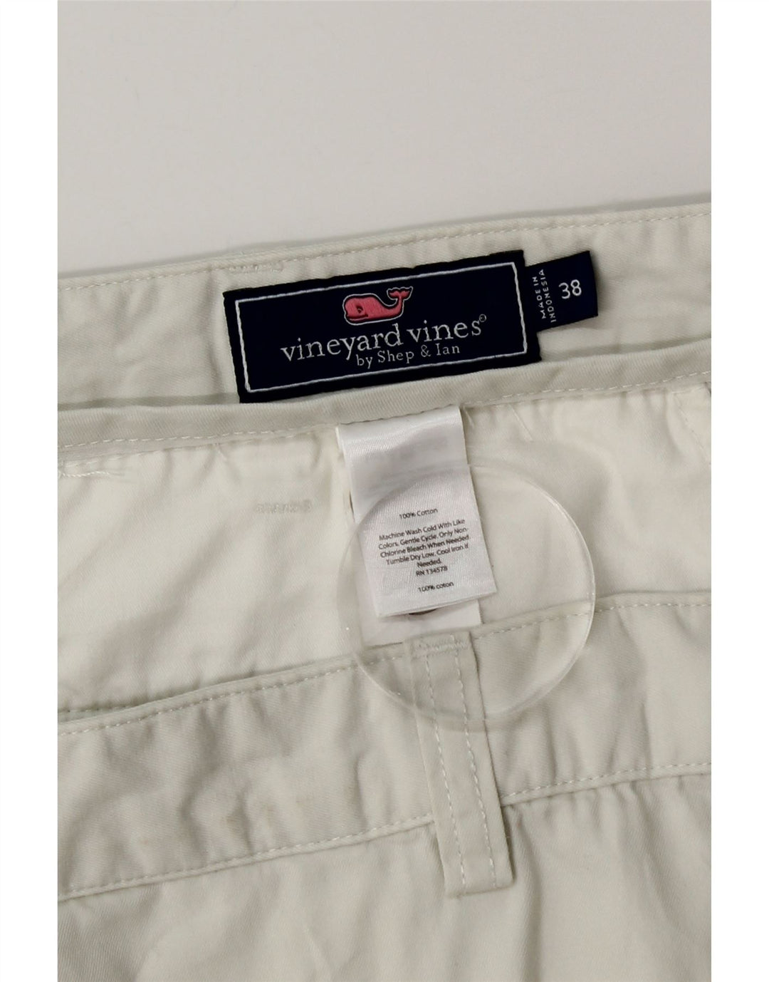 Мужские шорты чинос VINEYARD VINES W38 XL, белый хлопок