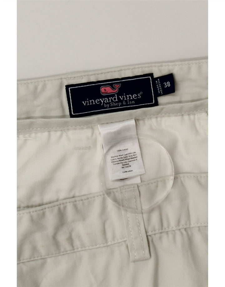 Мужские шорты чинос VINEYARD VINES W38 XL, белый хлопок