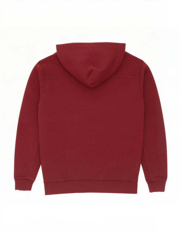 Мужской джемпер с капюшоном Jack Wills XS, бордовый хлопок, хлопок