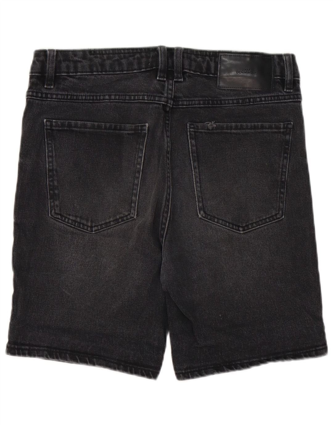 Мужские джинсовые шорты Zara EU 38 Small W30 черные