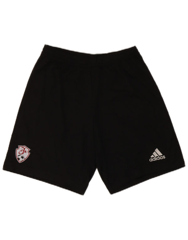 Мужские спортивные шорты Adidas Aeroready с рисунком, маленькие черные из полиэстера