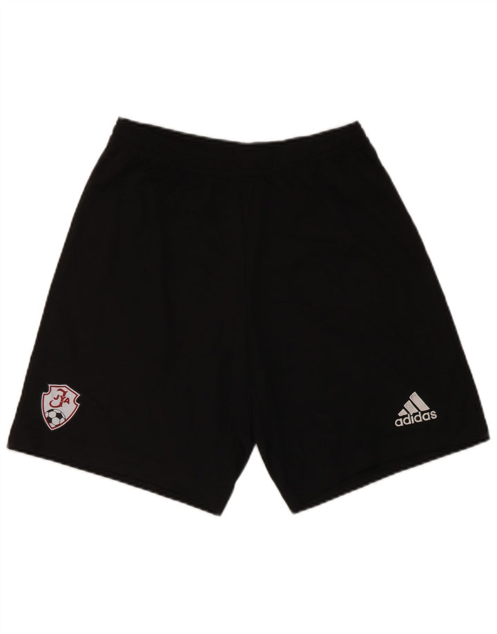 Мужские спортивные шорты Adidas Aeroready с рисунком, маленькие черные из полиэстера