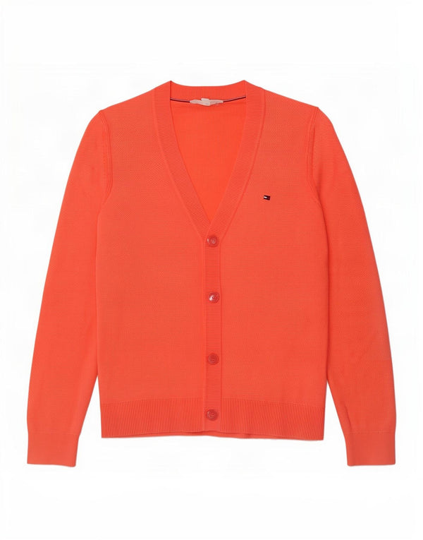 Женский кардиган Tommy Hilfiger UK 6 XS Оранжевый хлопок