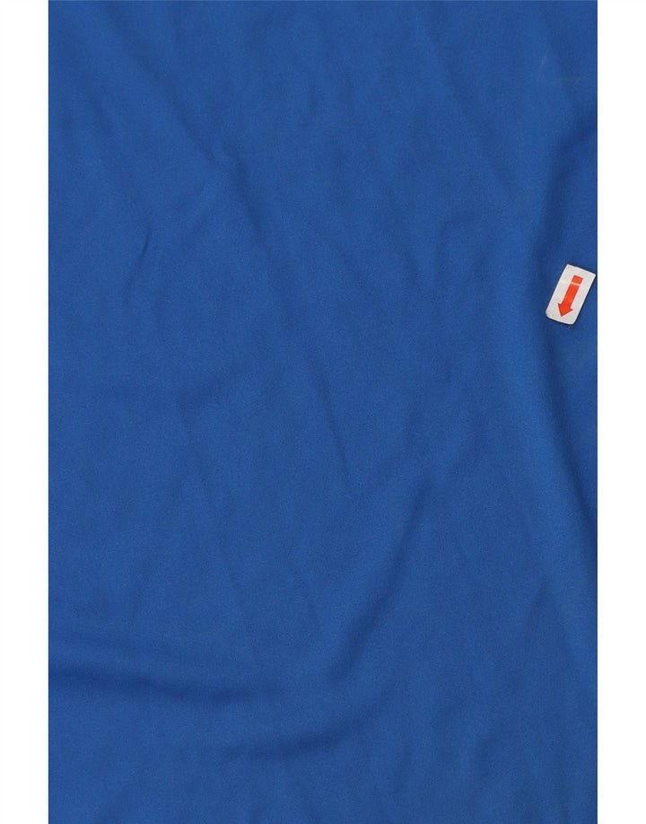 Мужская футболка NIKE 2XL, синий полиэстер