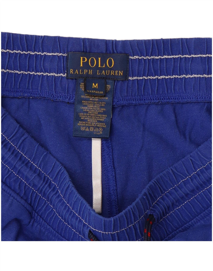 Мужские спортивные шорты POLO RALPH LAUREN, хлопковые, среднего размера, синие